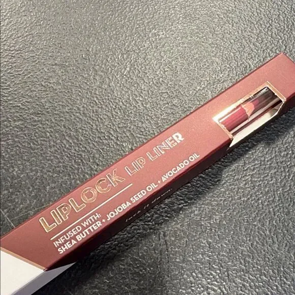 The Crème Shop Liplock Lip Liner Wine Not - Picture 2 of 3